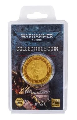 Warhammer 40,000 Ork Collectible Coin (Collectible Coin)