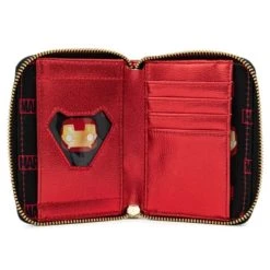 Iron Man: Head Zip Around Loungefly Wallet (Wallet) -MERCHANDISE Sales 96c6c0e3 fdad 4e71 8940 210a82be938d