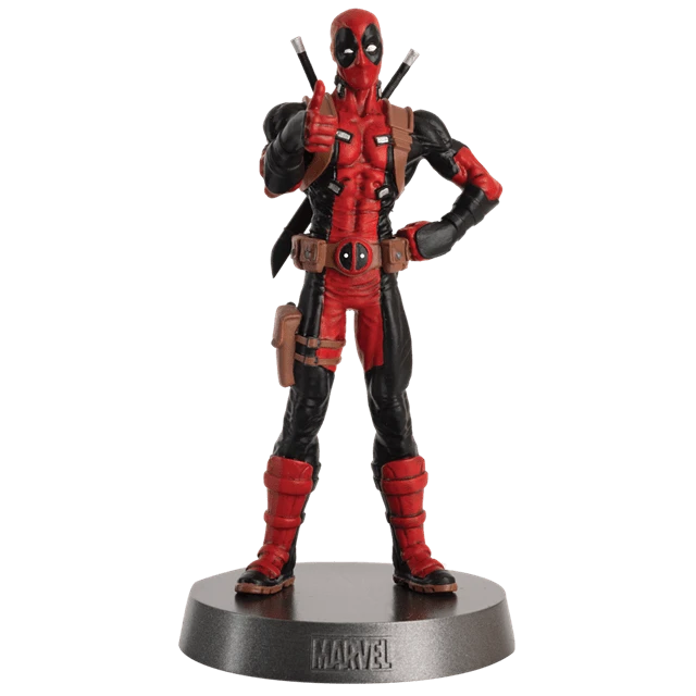 Classic Deadpool Hero Collector Heavyweight Metal Figurine (Figurine) 3 Classic Deadpool Hero Collector Heavyweight Metal Figurine (Figurine)
