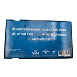 Jurassic World: Mosasaurus Silver Plated Metal Replica Ticket (online only) (Pop Culture Accessories) -MERCHANDISE Sales 96f582ab 115b 450d a0de 93e513f2d18a