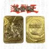 Blue Eyes White Dragon: Yu-Gi-Oh! Gold Metal Collectible (Pop Culture Accessories)