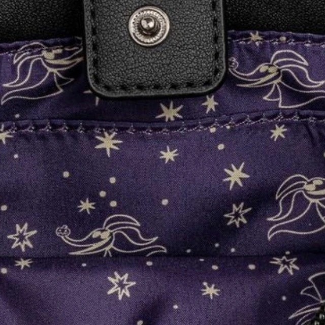 Nightmare Before Christmas: Halloween Crossbody Loungefly Bag (Bag) 4 Nightmare Before Christmas: Halloween Crossbody Loungefly Bag (Bag) - Image 2