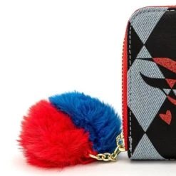 Loungefly X DC Comics Birds Of Prey Harley Eyes Zip Around Wallet (Wallet) -MERCHANDISE Sales 97450848 cc26 4df5 b00f 3cbed4dbb4e1