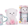 I Love You Bear Mug And Soft Toy Set (Drinkware)