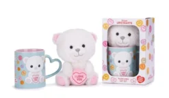 I Love You Bear Mug And Soft Toy Set (Drinkware)