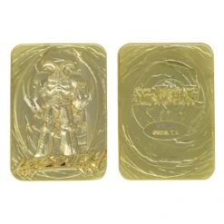 Yu-Gi-Oh! Summoned Skull 24K Gold Plated Ingot Collectible (Pop Culture Accessories) -MERCHANDISE Sales 97ef0fc8 815c 4718 9154 6600bdefd7ae