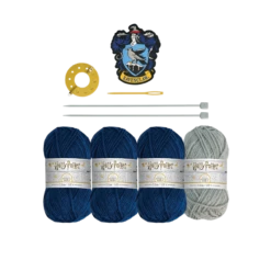 Harry Potter: Ravenclaw Bobble Hat Kit: Knit Kit: Hero Collector (Craft Kits) -MERCHANDISE Sales 97f81d6d ac33 4550 a4e4 c3849a26d016