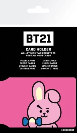 Card Holder BT21: Cooky (Card Holder)
