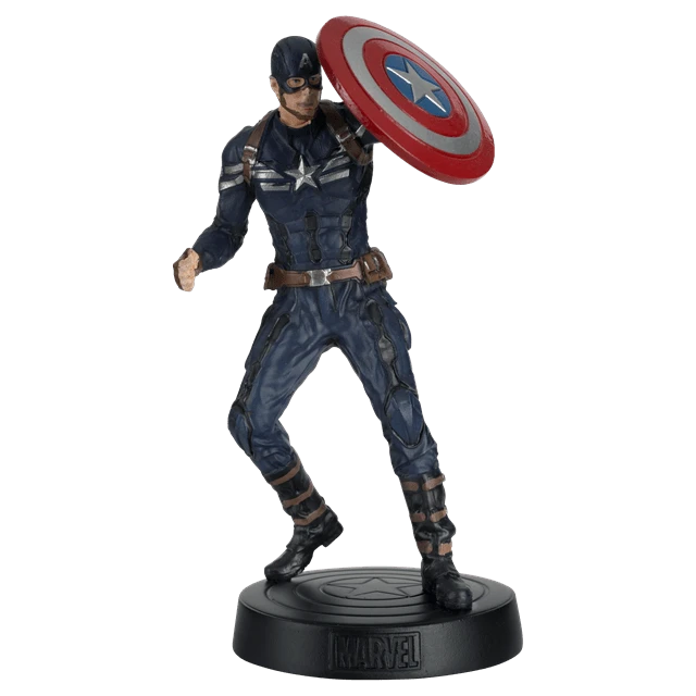 Captain America: Marvel Figurine: Hero Collector (Figurine) 3 Captain America: Marvel Figurine: Hero Collector (Figurine)