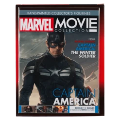Captain America: Marvel Figurine: Hero Collector (Figurine) 9 Captain America: Marvel Figurine: Hero Collector (Figurine) -MERCHANDISE Sales 994f9e37 13c0 471a 8e6b 6cf7723f6d42