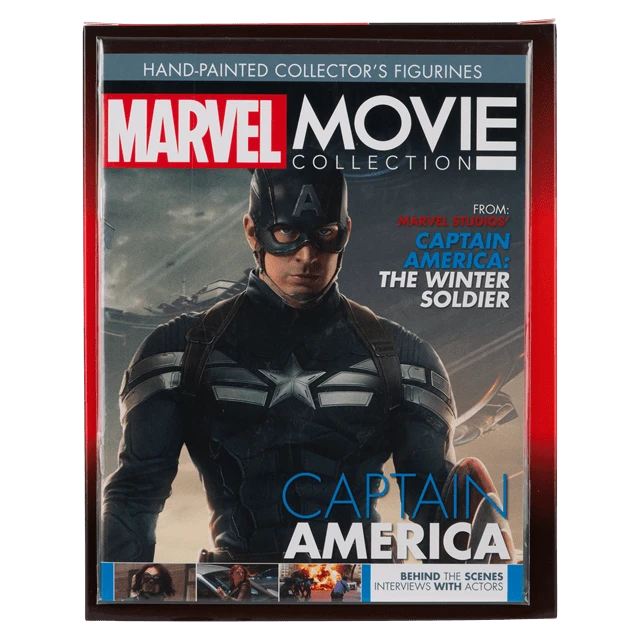 Captain America: Marvel Figurine: Hero Collector (Figurine) 6 Captain America: Marvel Figurine: Hero Collector (Figurine) - Image 4