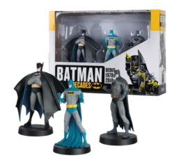 Batman Decades: 3 Figurine Set: Hero Collector (Figurine)