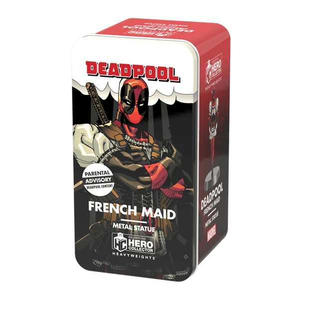 French Maid Deadpool Hero Collector Heavyweight Metal Figurine (Figurine) 7 French Maid Deadpool Hero Collector Heavyweight Metal Figurine (Figurine) - Image 5