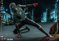 1:6 Spider-Man Black & Gold Suit: Spider-Man: No Way Home Hot Toys Figure (Figurine) -MERCHANDISE Sales 998b7e7c 2a77 4002 9a32 38180aea2805