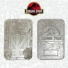 Jurassic Park: Entrance Gates Silver Plated Collectible (Pop Culture Accessories) -MERCHANDISE Sales 99bacb8b 29b7 4139 9908 fa13c1ef19b5