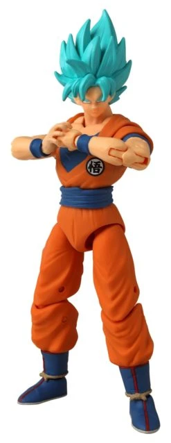 Super Saiyan Blue Goku V2 Dragonball Stars Action Figure (Action Figure) -MERCHANDISE Sales 99dc4311 6774 4e63 b244 ee14cf7915d1