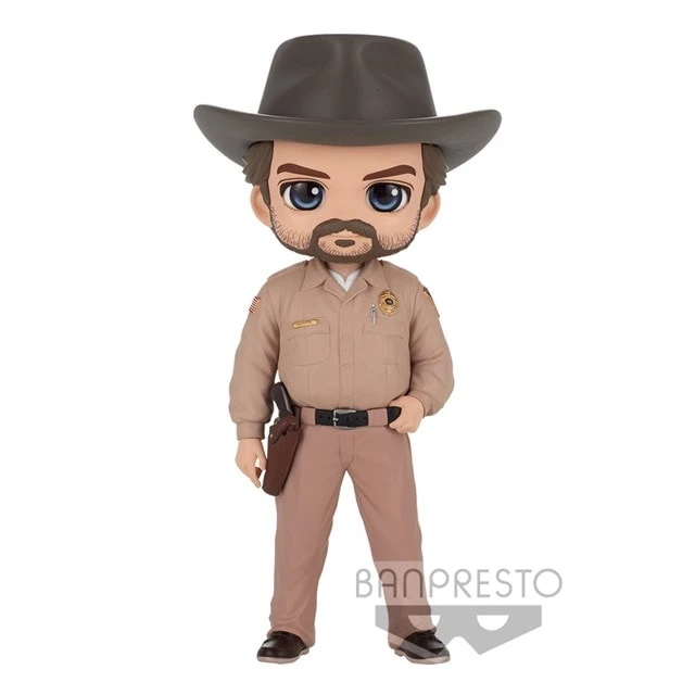 Hopper: Stranger Things Action Figure (Action Figure) 3 Hopper: Stranger Things Action Figure (Action Figure)