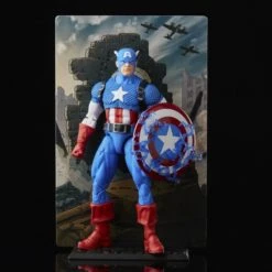 Captain America 20th Anniversary Hasbro Marvel Legends Action Figure (Action Figure) -MERCHANDISE Sales 9a6f8fd8 17d3 4378 bf0f d40633222a28