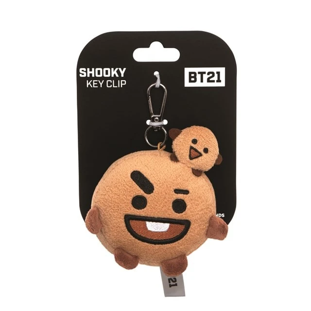 Shooky: BT21 Plush Keyring (Keyring) 4 Shooky: BT21 Plush Keyring (Keyring) - Image 2