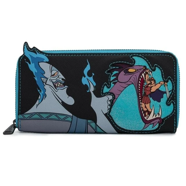 Disney: Hercules Villains Scene Hades Zip Around Loungefly Wallet (Wallet) 3 Disney: Hercules Villains Scene Hades Zip Around Loungefly Wallet (Wallet)