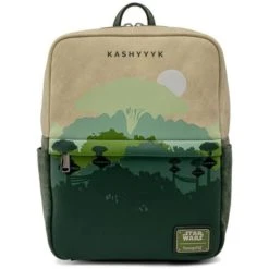Star Wars: Kashyyyk Square Mini Loungefly Backpack (Backpack)