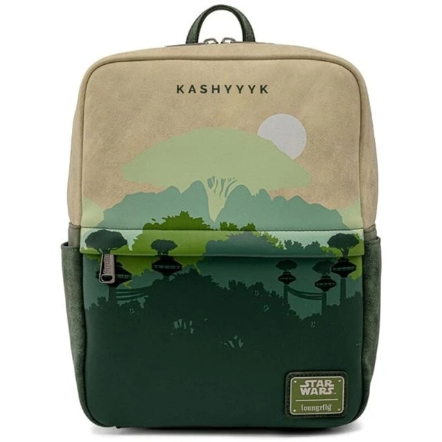 Star Wars: Kashyyyk Square Mini Loungefly Backpack (Backpack) 3 Star Wars: Kashyyyk Square Mini Loungefly Backpack (Backpack)