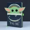 The Mandalorian: I'm All Ears Premium A5 Notebook (Stationery)