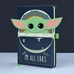 The Mandalorian: I'm All Ears Premium A5 Notebook (Stationery)
