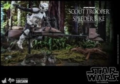 1:6 Scout Trooper And Speederbike Set - Star Wars: Return Of The Jedi Hot Toys Figure (Figurine) 4 1:6 Scout Trooper And Speederbike Set - Star Wars: Return Of The Jedi Hot Toys Figure (Figurine) -MERCHANDISE Sales 9b078b31 42f0 4e91 a8c2 d11729a3dca6