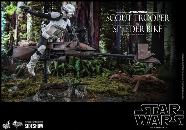 9b078b31-42f0-4e91-a8c2-d11729a3dca6.jpg 1:6 Scout Trooper And Speederbike Set - Star Wars: Return Of The Jedi Hot Toys Figure (Figurine) -MERCHANDISE Sales 9b078b31 42f0 4e91 a8c2 d11729a3dca6