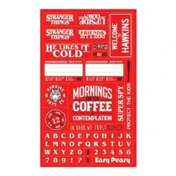 Stranger Things (S2) VHS A5 Premium Notebook (Stationery) -MERCHANDISE Sales 9b3e21bb 6d3e 4cfd aa24 040265fa61cb