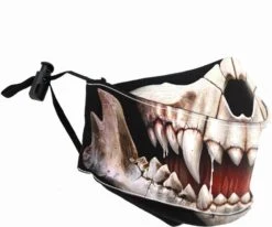 Rock Jaw Cotton Face Covering (Face Coverings)