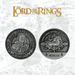 Limited Edition King Of Rohan Lord Of The Rings Coin (Pop Culture Accessories)
