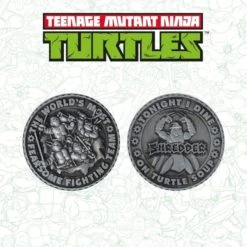 Teenage Mutant Ninja Turtles Limited Edition Coin (Pop Culture Accessories)