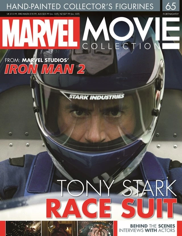 Tony Stark Figurine: Marvel Hero Collector (Figurine) 7 Tony Stark Figurine: Marvel Hero Collector (Figurine) - Image 5