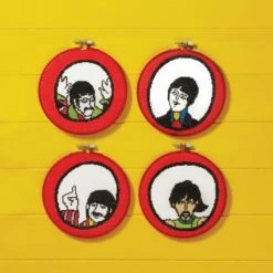 The Beatles Band Portholes Hero Collector Cross Stitch Craft Kit (Craft Kits) -MERCHANDISE Sales 9d66367d e210 40a3 a443 4c2aa75cbede