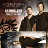 Supernatural: Saving People Card Holder (Merchandise) -MERCHANDISE Sales 9e0add74 3ac4 49ba 812c dd62a32dae96