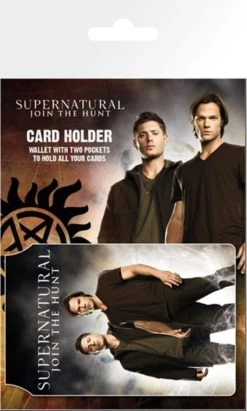 Supernatural: Saving People Card Holder (Merchandise)