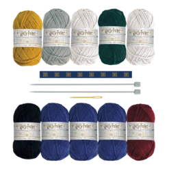 Harry Potter: Christmas Stocking Kit: Knit Kit: Hero Collector (Craft Kits) -MERCHANDISE Sales 9e0b7dd7 662c 4c6a 85c7 4c7ba29b49c7