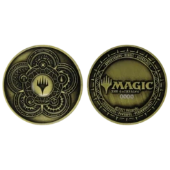 Magic The Gathering Limited Edition Coin (Pop Culture Accessories) -MERCHANDISE Sales 9e265d2d 27be 4616 9336 fd082249016e