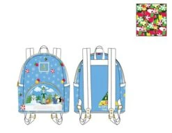 Elf Buddy And Friends: Mini Loungefly Backpack (Backpack) -MERCHANDISE Sales 9e349e4d 04b9 47bb a7a2 23390e5b1403