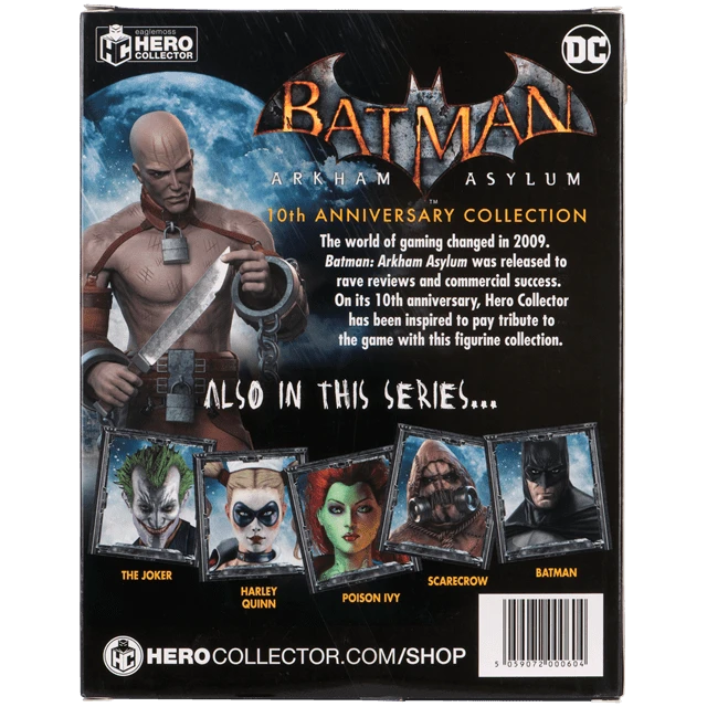 Zsasz Batman Arkham Asylum 1:16 Figurine With Magazine: Hero Collector (Figurine) 4 Zsasz Batman Arkham Asylum 1:16 Figurine With Magazine: Hero Collector (Figurine) - Image 2