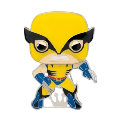 Wolverine With Chase Marvel Funko Pop Pin (Pin Badge)