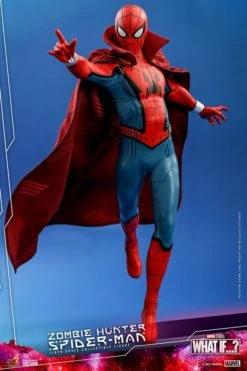 1:6 Zombie Hunter Spider-Man: What If...? Hot Toys Figure (Figurine) -MERCHANDISE Sales 9f43a5a6 723c 45b9 81b7 07f68550145c
