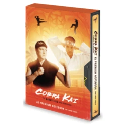 Cobra Kai VHS Premium A5 Notebook (hmv Exclusive) (Stationery)