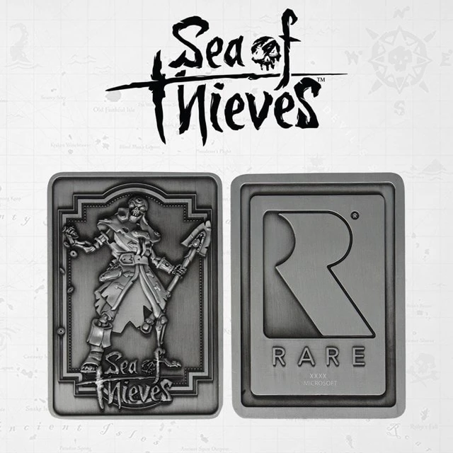 Sea Of Thieves The Rare Collection Limtied Edition Ingot Collectible (Pop Culture Accessories) 3 Sea Of Thieves The Rare Collection Limtied Edition Ingot Collectible (Pop Culture Accessories)