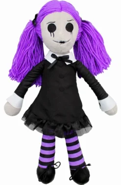 Viola: The Goth Rag Doll (Plush)