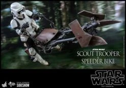 1:6 Scout Trooper And Speederbike Set - Star Wars: Return Of The Jedi Hot Toys Figure (Figurine) 3 1:6 Scout Trooper And Speederbike Set - Star Wars: Return Of The Jedi Hot Toys Figure (Figurine) -MERCHANDISE Sales a0168533 2062 4ff2 b19d 6d284f7469ba