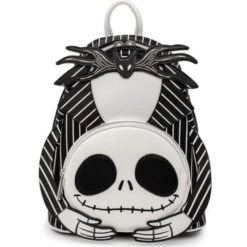 Nightmare Before Christmas: Headless Jack Skellington Mini Loungefly Backpack (Backpack)