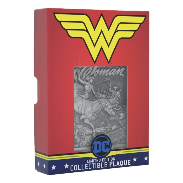 Wonder Woman: DC Comics Limited Edition Ingot Collectible (Pop Culture Accessories) 9 Wonder Woman: DC Comics Limited Edition Ingot Collectible (Pop Culture Accessories) - Image 7